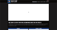 Desktop Screenshot of facility-corp.com
